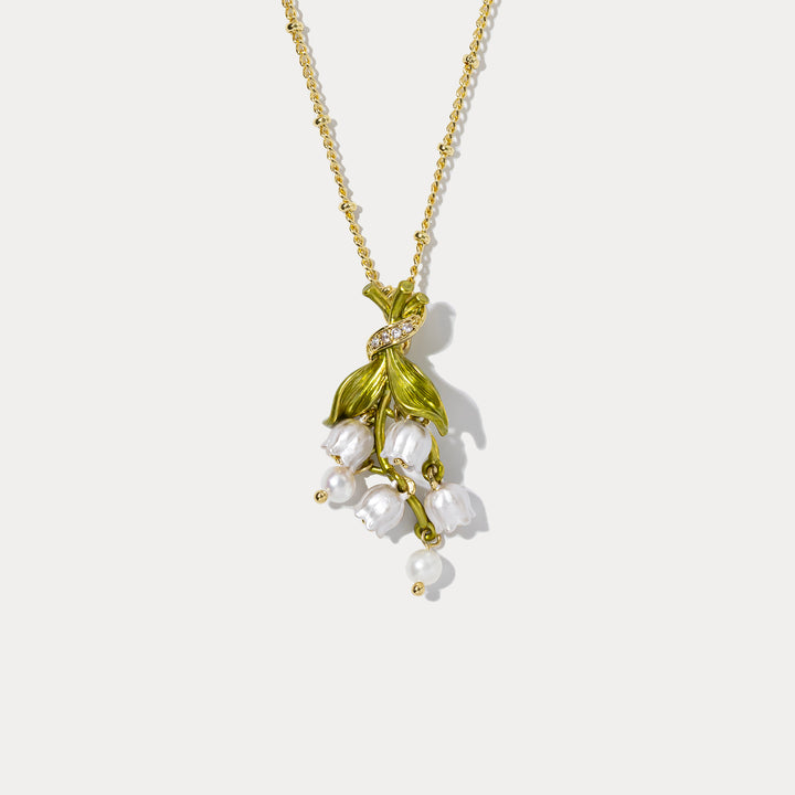 Lily of the valley Necklace