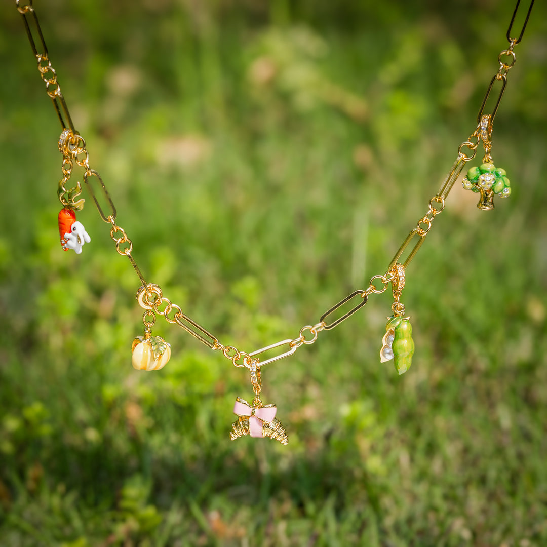 Custom Charm Necklace
