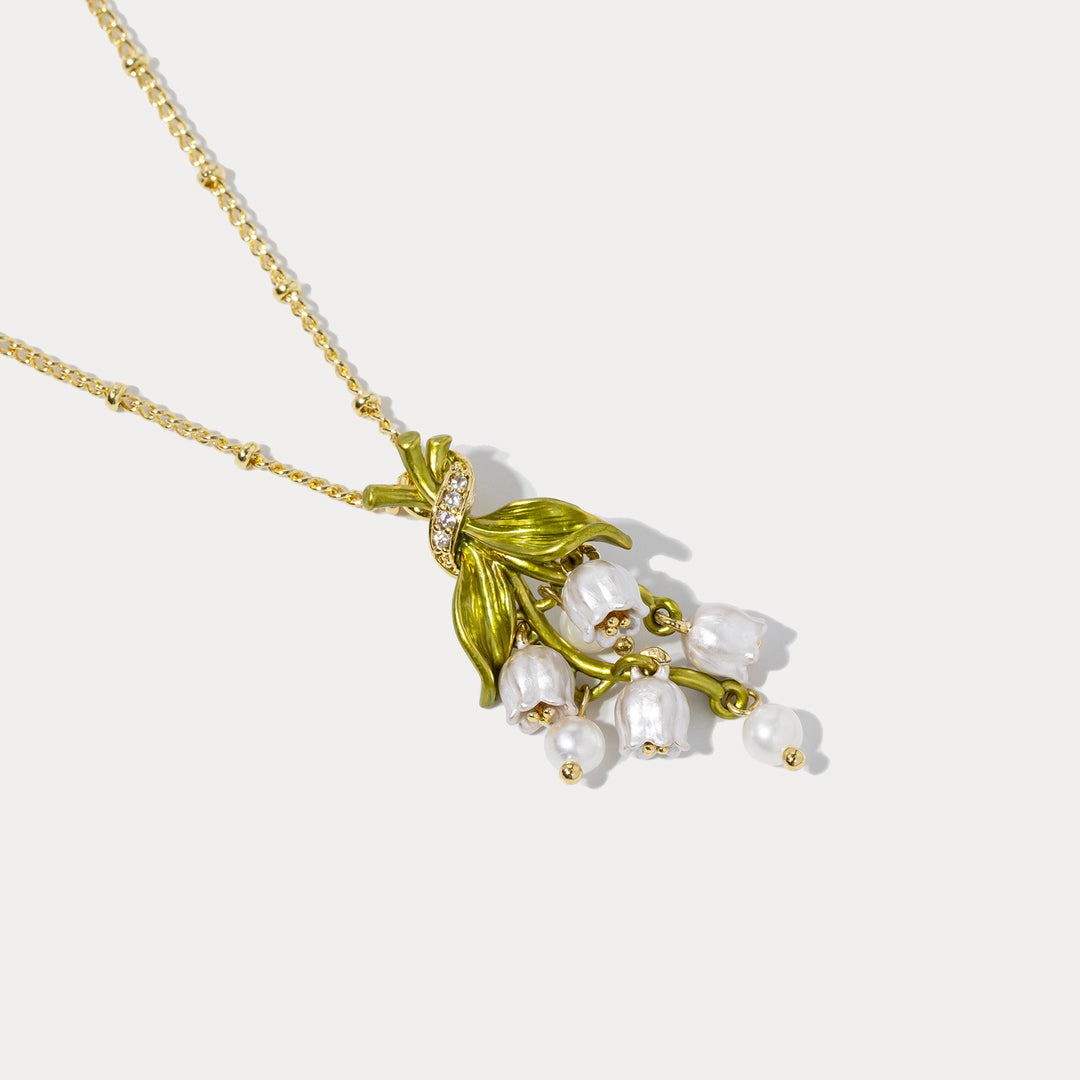 Lily of the valley Necklace