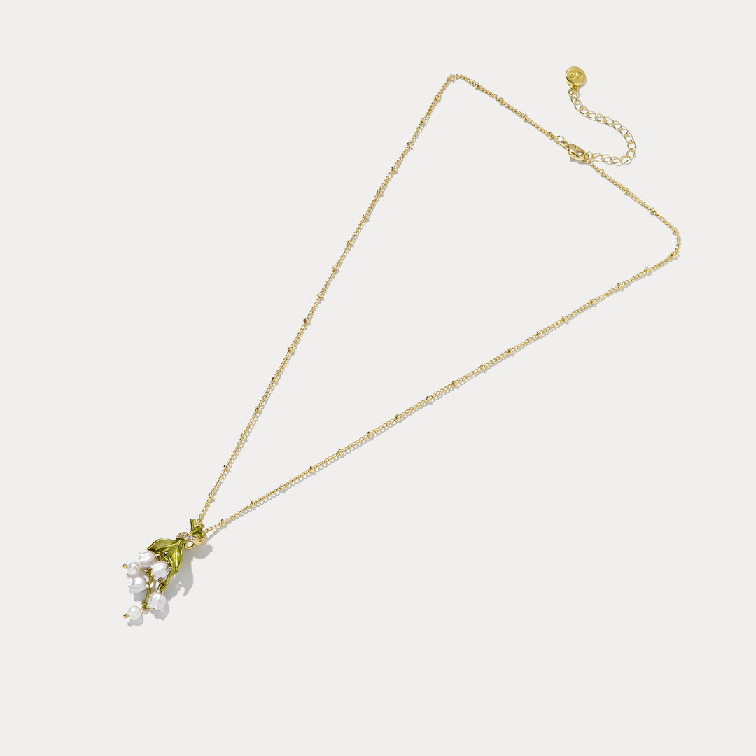 Lily of the valley Necklace