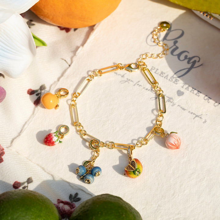 Custom Charm Bracelet
