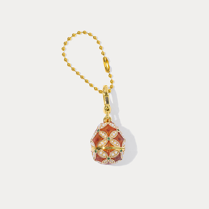 Dachshund Egg Locket Necklace