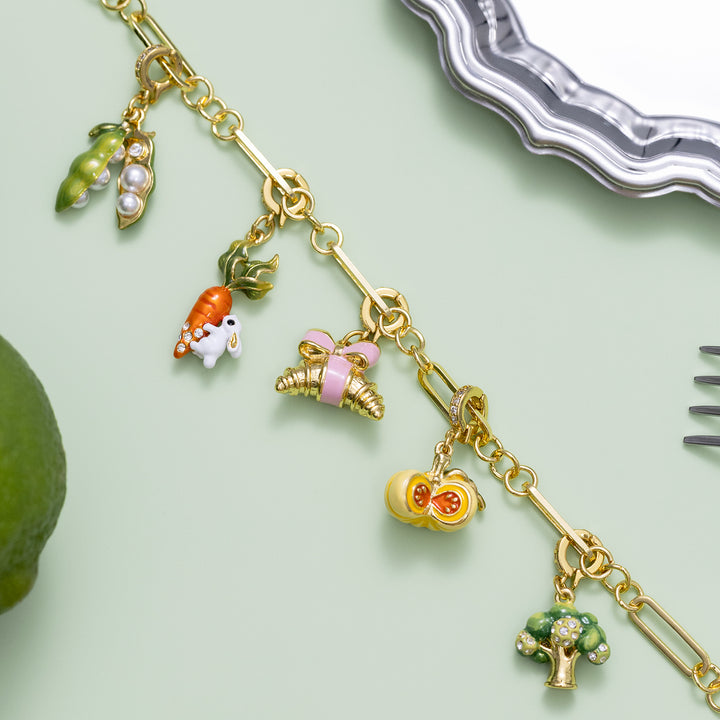 Selenichast Charm Necklace DIY Jewelry