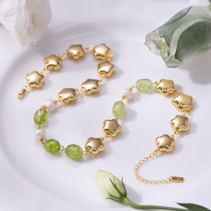 Star Beaded Necklace