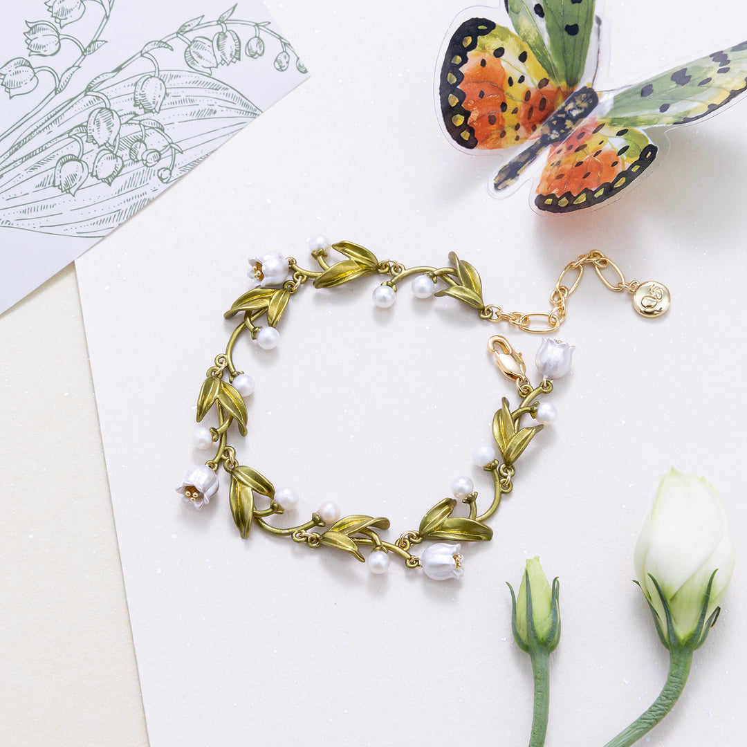 Lily of the valley Bracelet