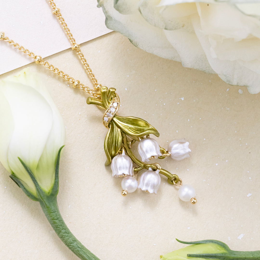 Lily of the valley Necklace
