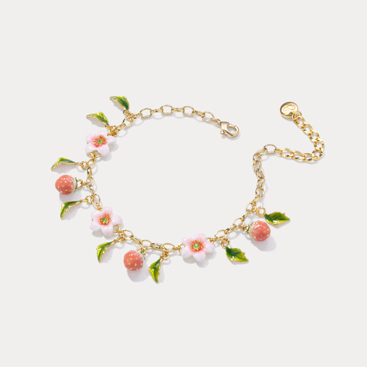 Strawberry Blossom Bracelet