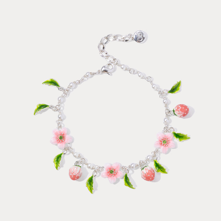 Strawberry Blossom Bracelet