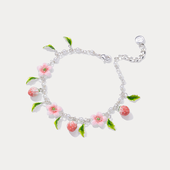 Strawberry Blossom Bracelet