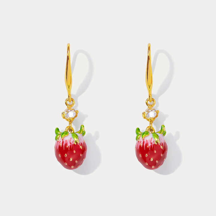 Strawberry Earrings