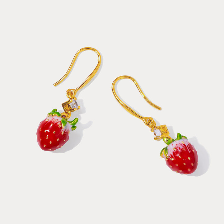 Strawberry Earrings