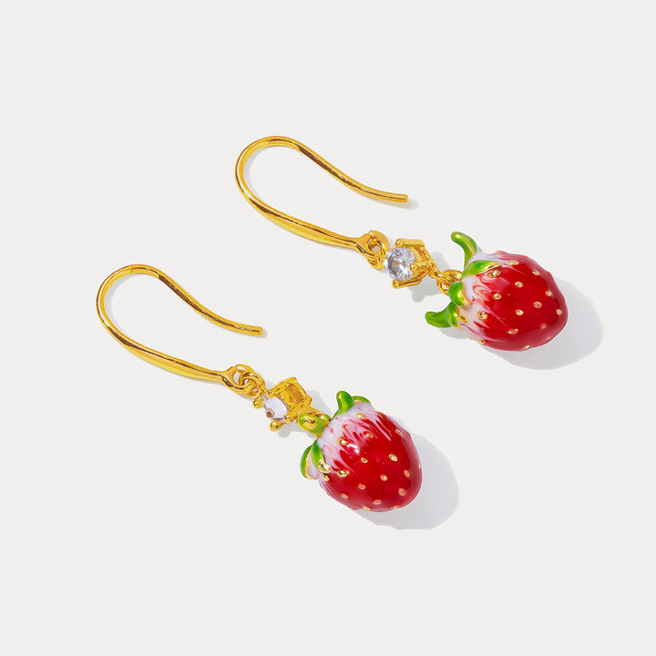 Strawberry Earrings