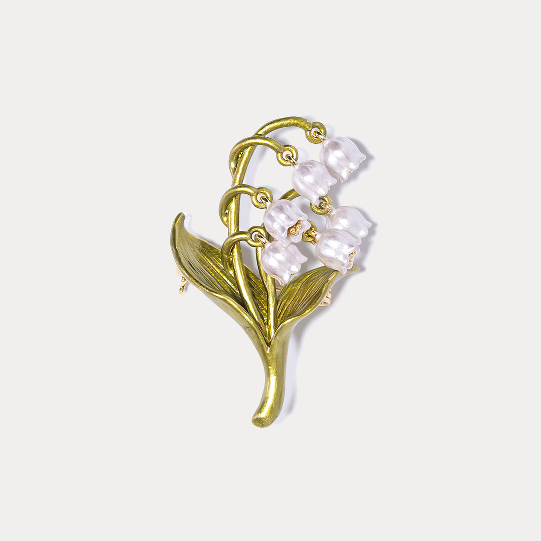 Lily of the Valley Brooch