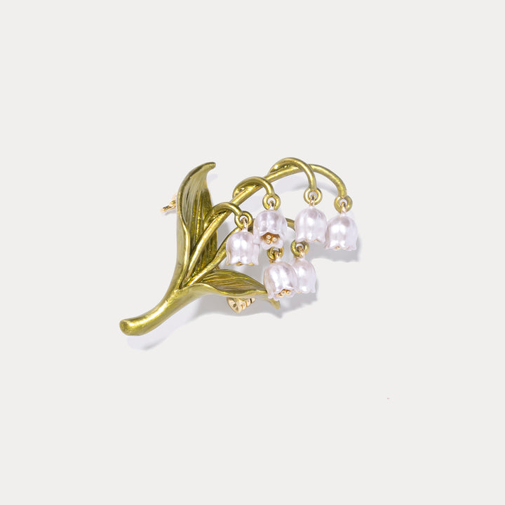 Lily of the Valley Brooch