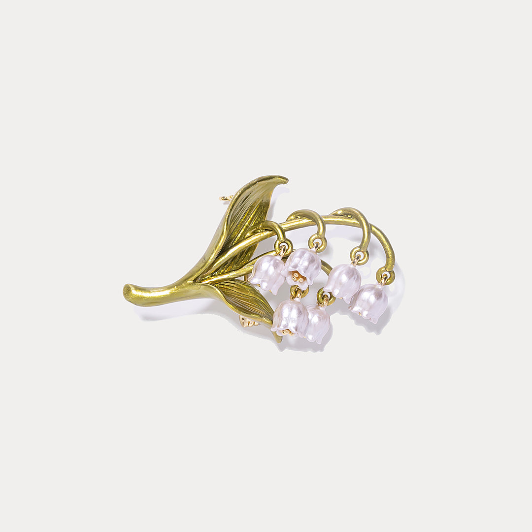 Lily of the Valley Brooch