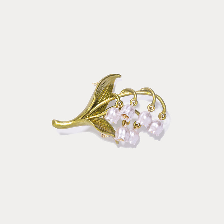 Lily of the Valley Brooch