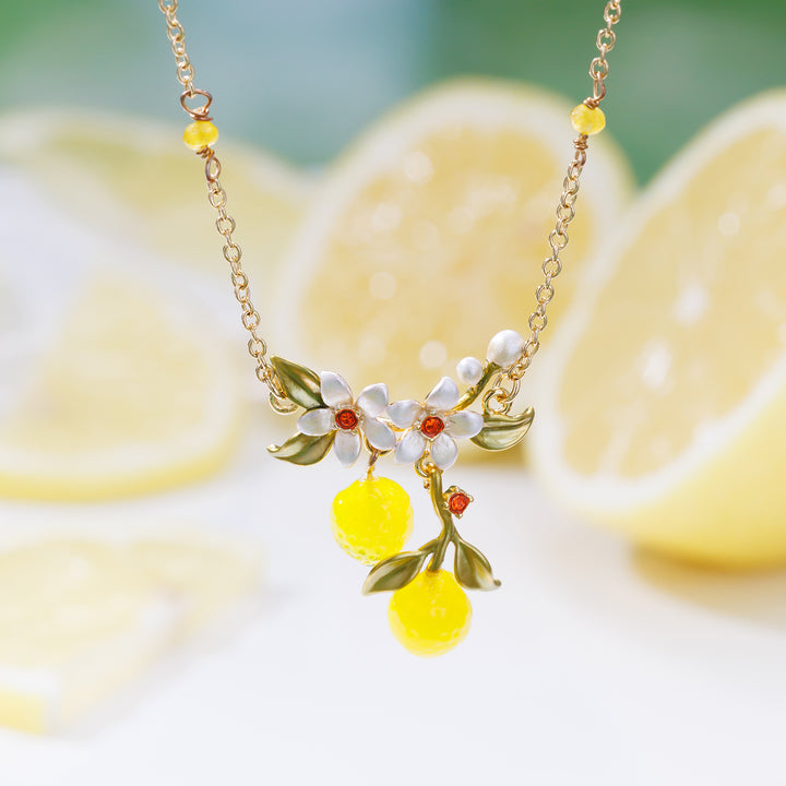 Lemon Necklace
