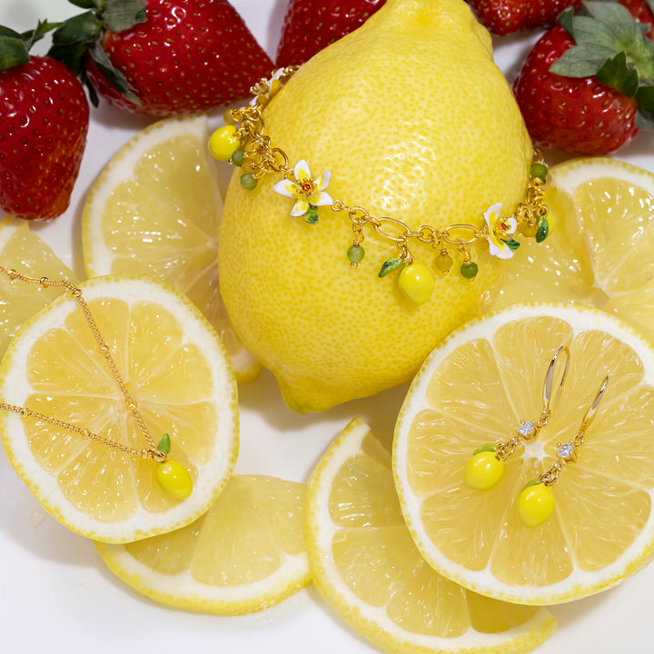 Lemon Earrings
