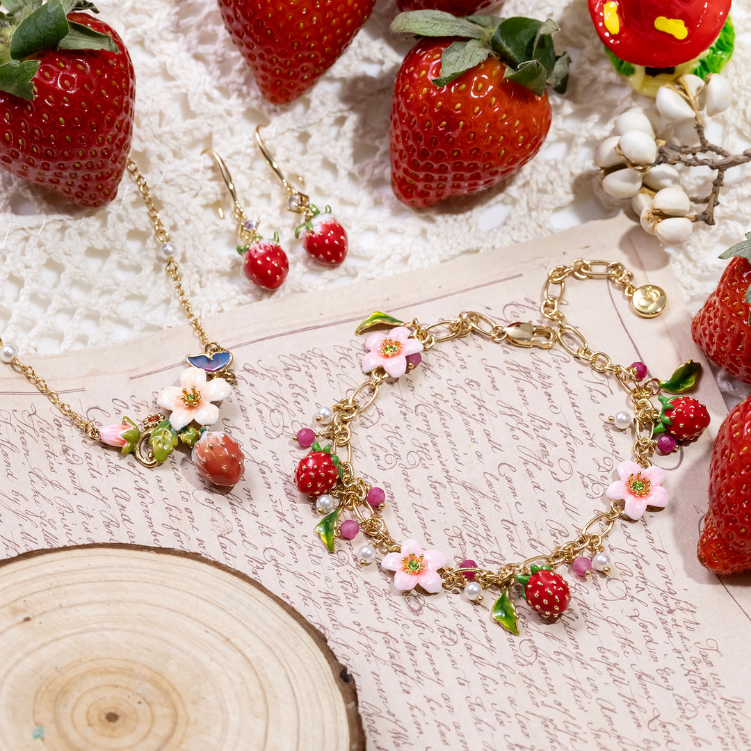 Strawberry Bracelet