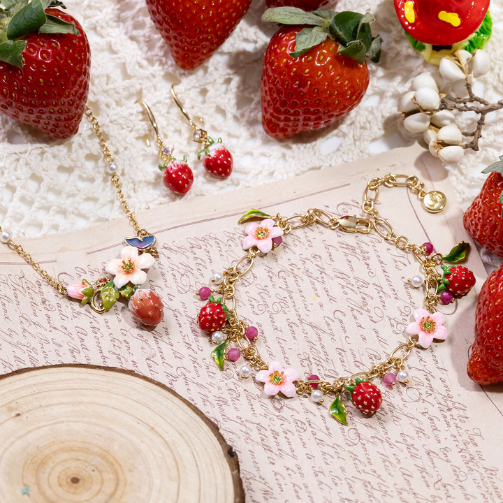 Strawberry Bracelet