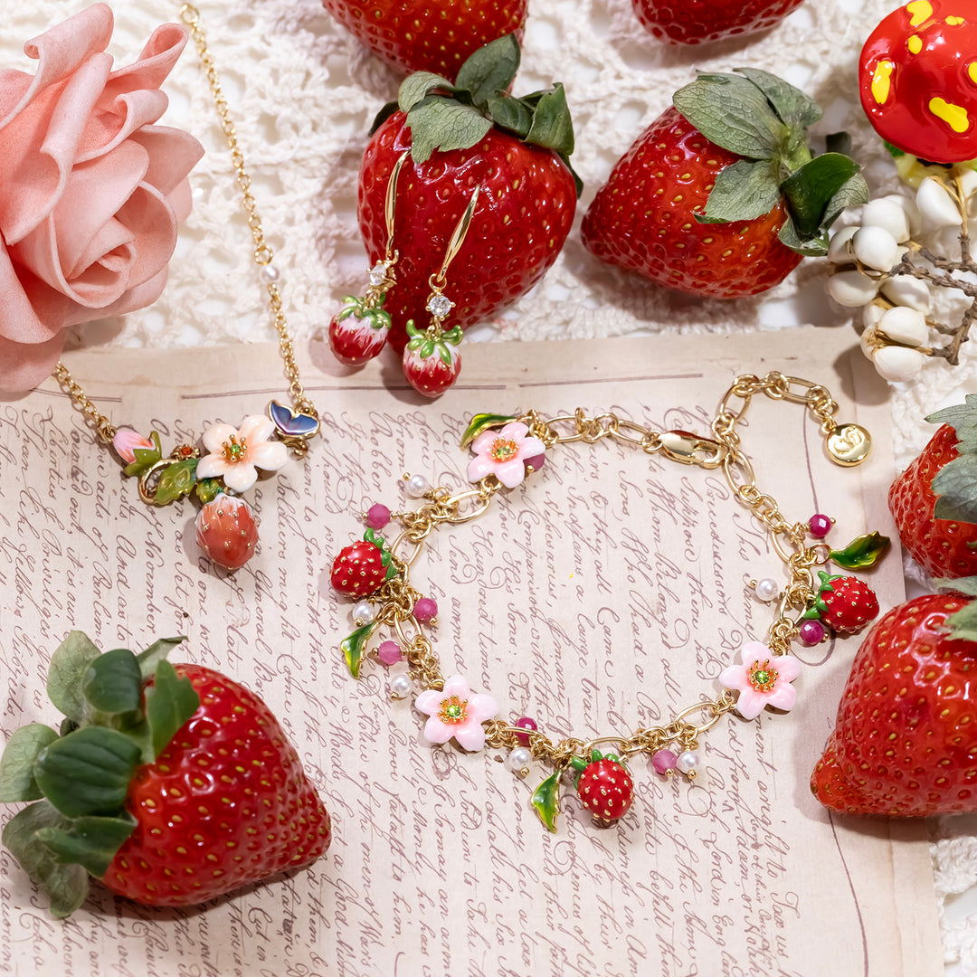 Strawberry Bracelet