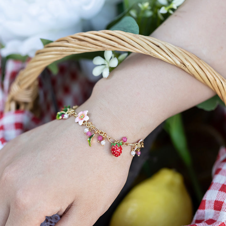 Strawberry Bracelet