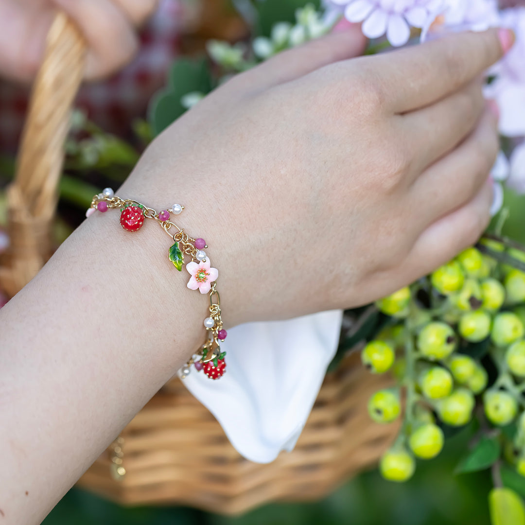 Strawberry Bracelet