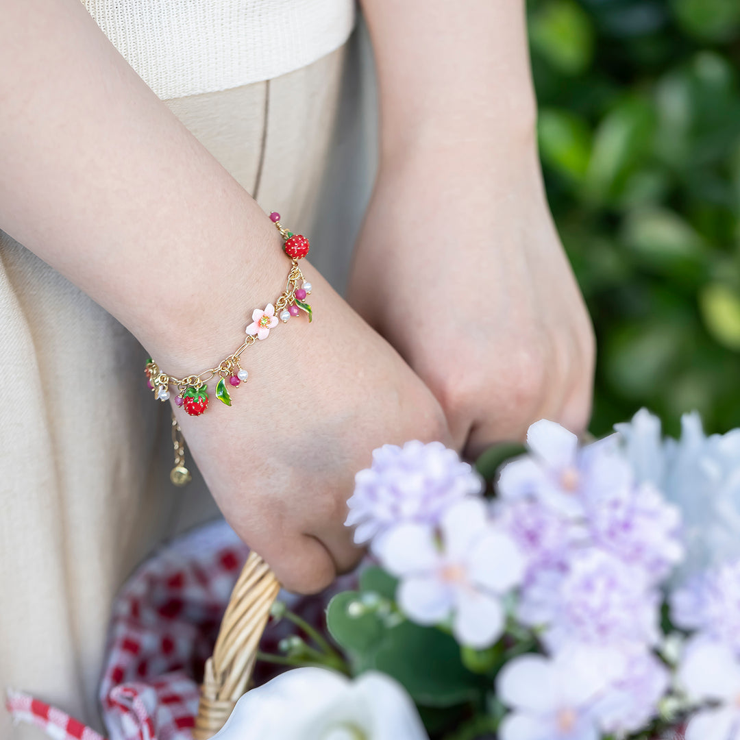 Strawberry Bracelet