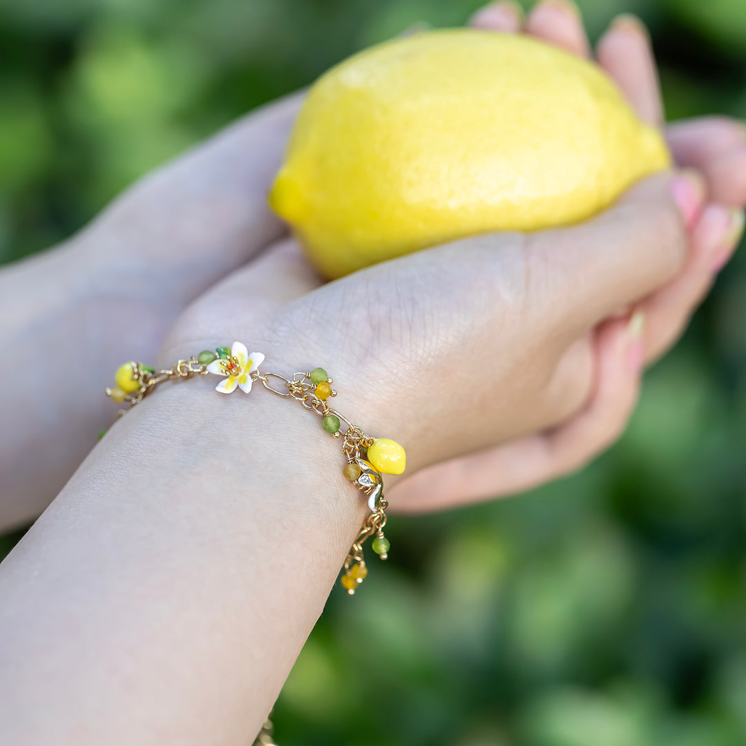 Lemon Bracelet