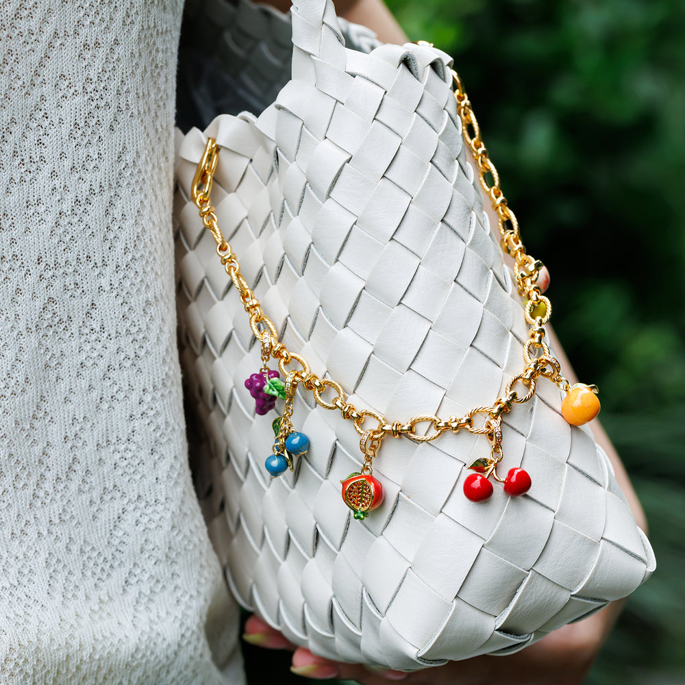 Selenichast Vintage Bag Charm Chain Vintage Inspired Jewelry