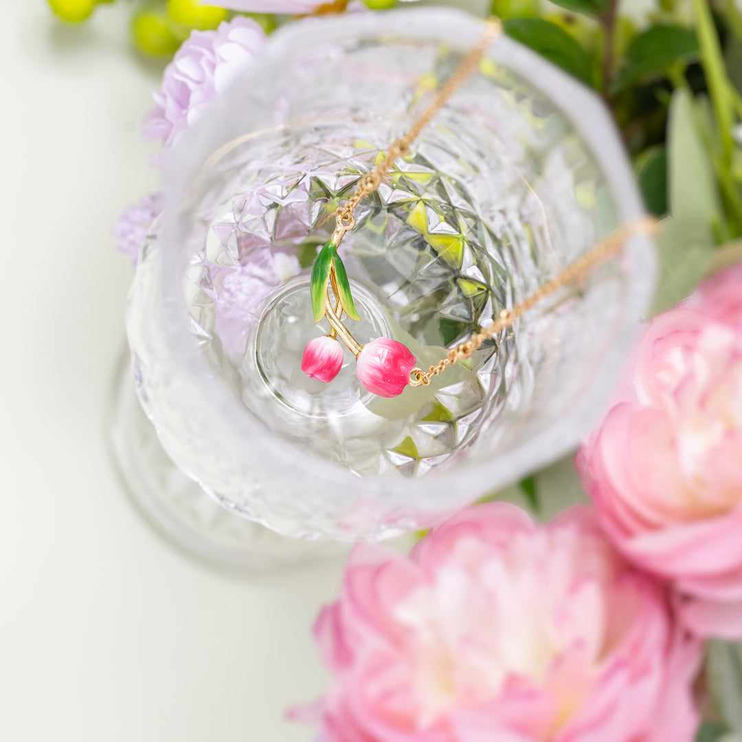 Tulip Necklace
