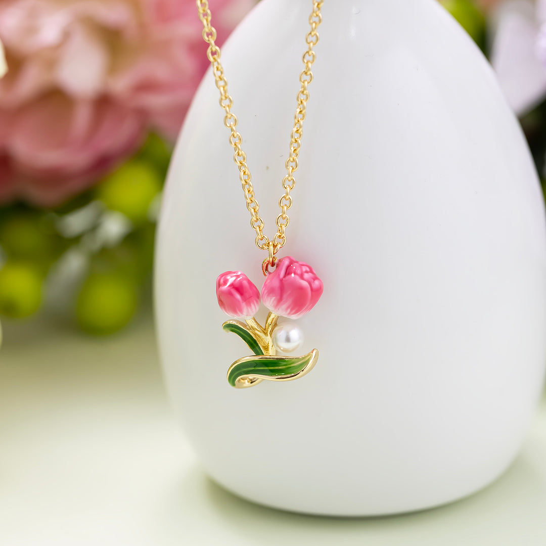 Tulip Necklace