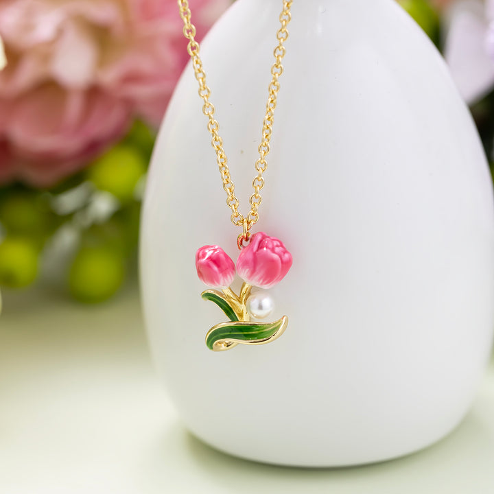 Tulip Necklace