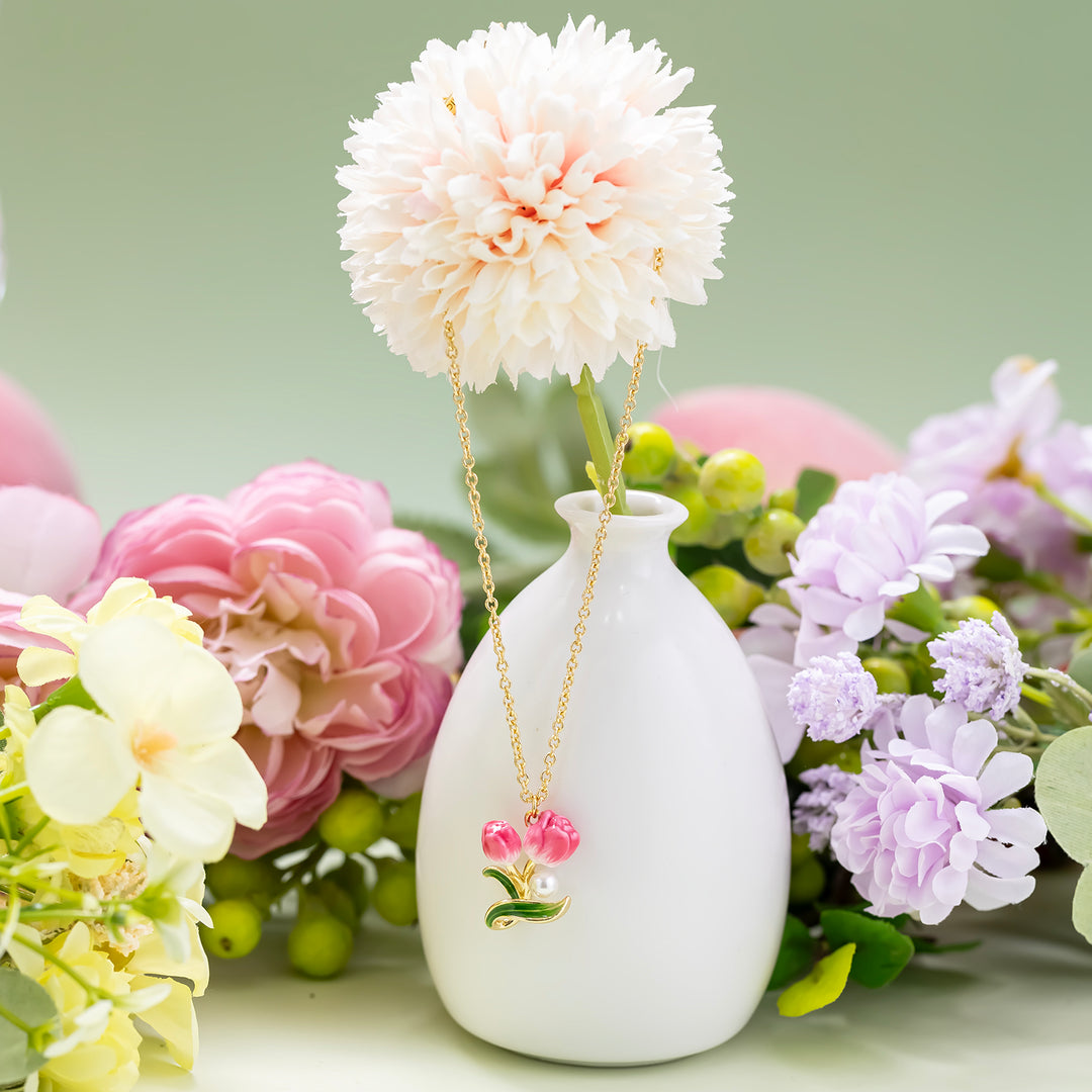 Tulip Necklace