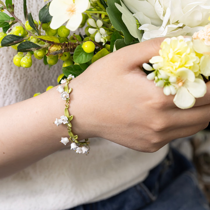 Bracelet de diamant de la vallée