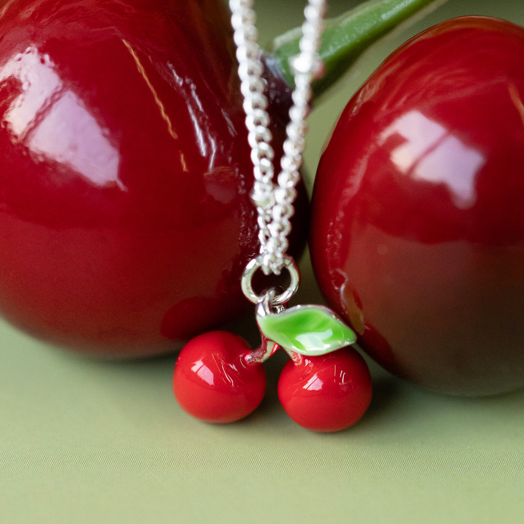 Selenichast Cherry Necklace