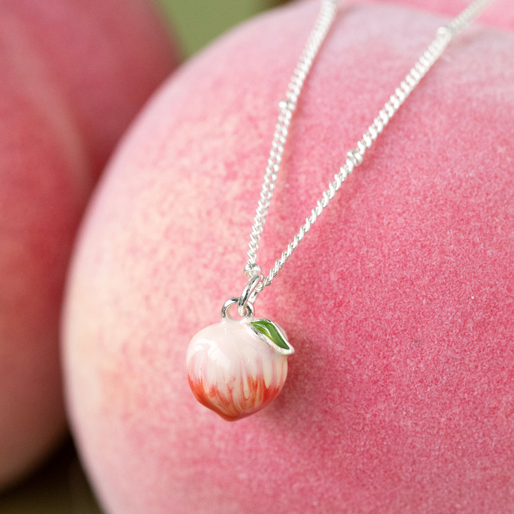 Selenichast Peach Necklace