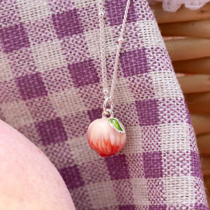 Selenichast Peach Necklace