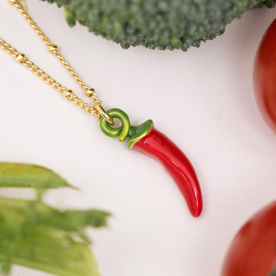 Chilli Necklace