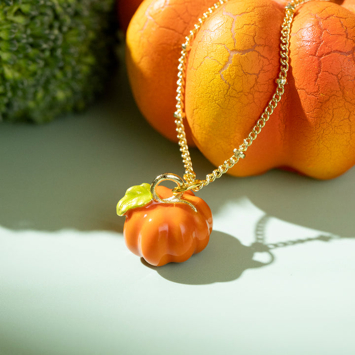 Pumpkin Necklace