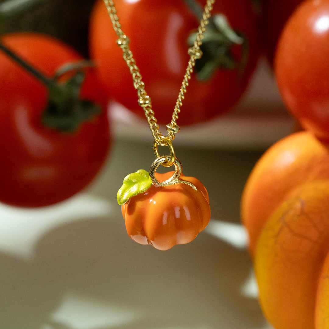 Pumpkin Necklace