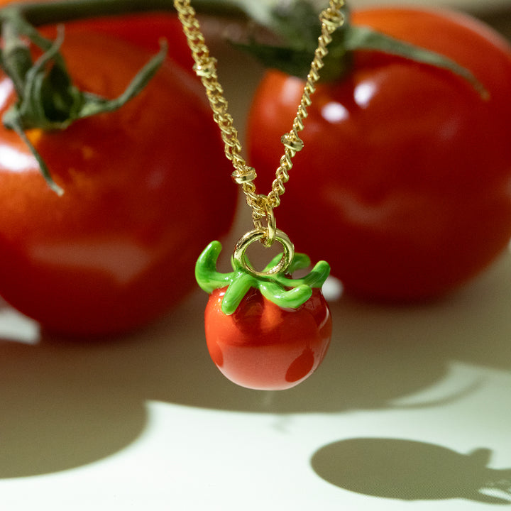 Tomato Necklace