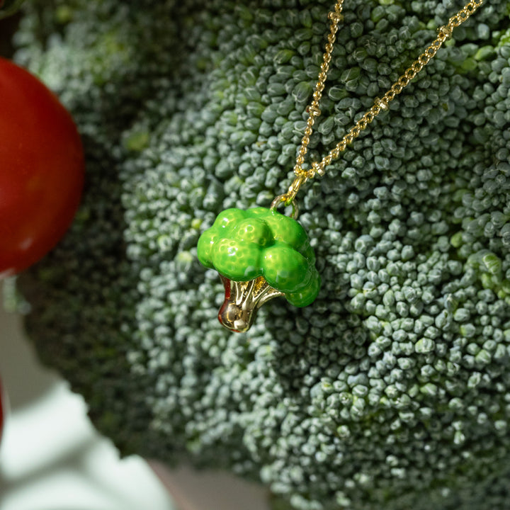 Broccoli Necklace