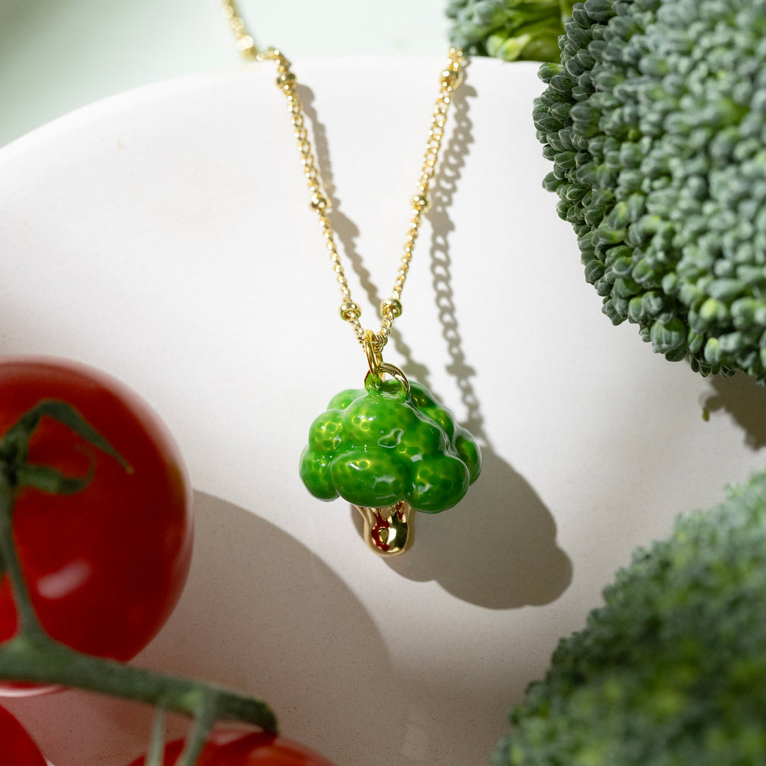 Broccoli Necklace