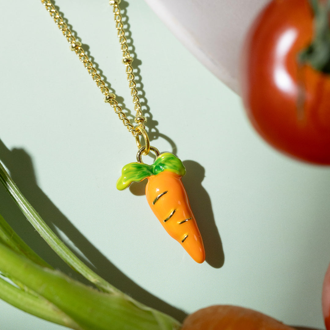 Carrot Necklace
