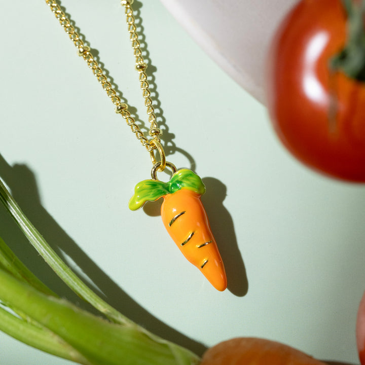 Carrot Necklace