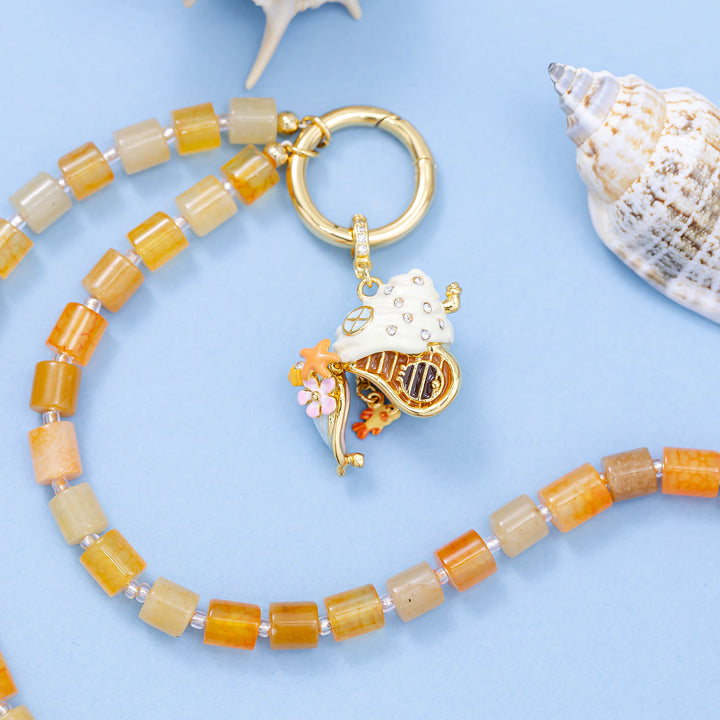 Seashell House Charm