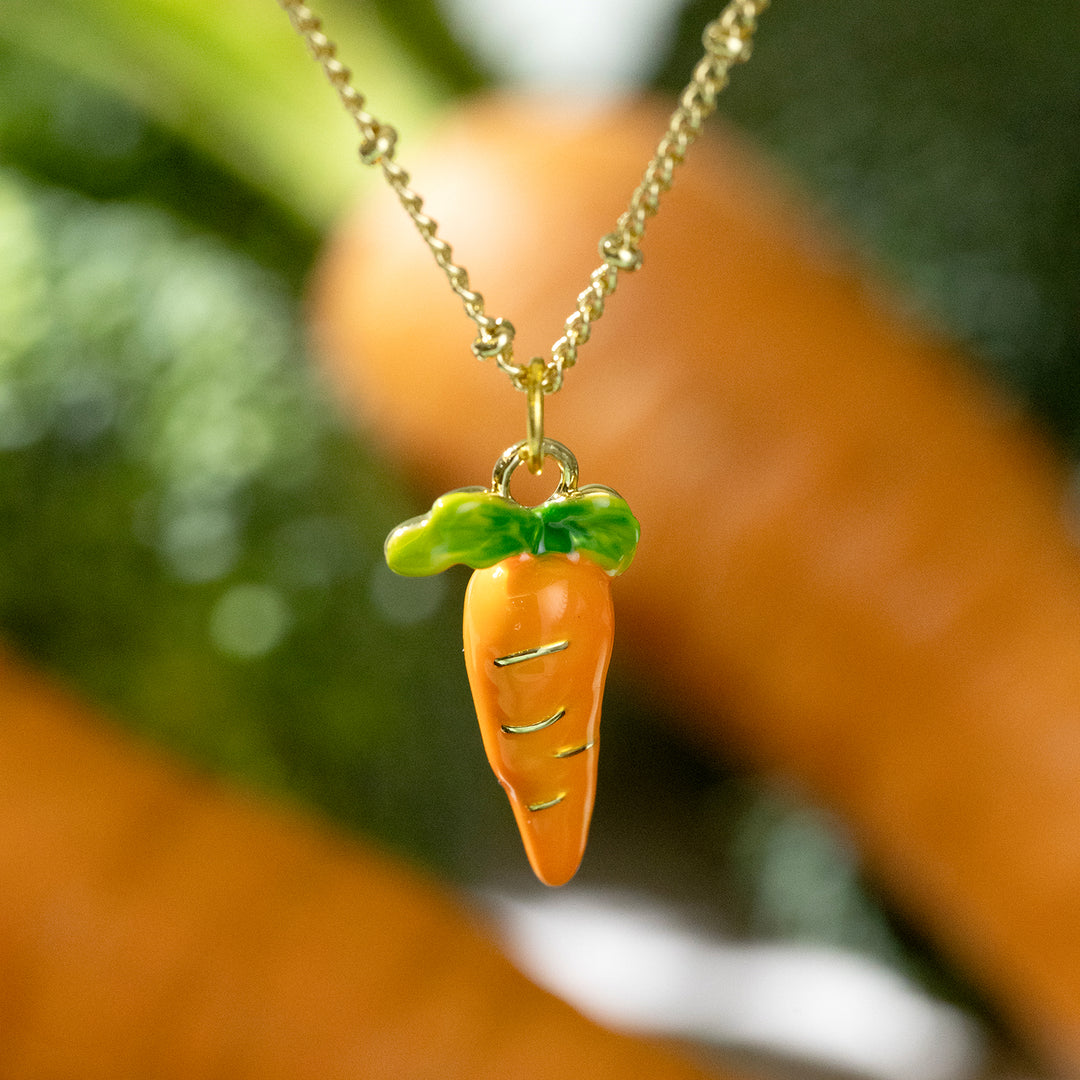 Carrot Necklace