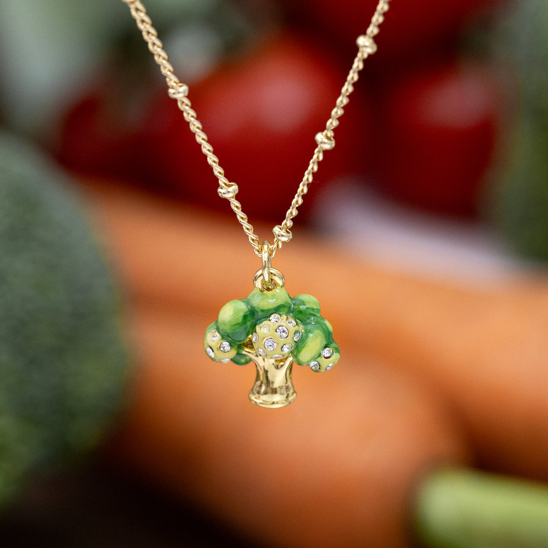 Broccoli Necklace