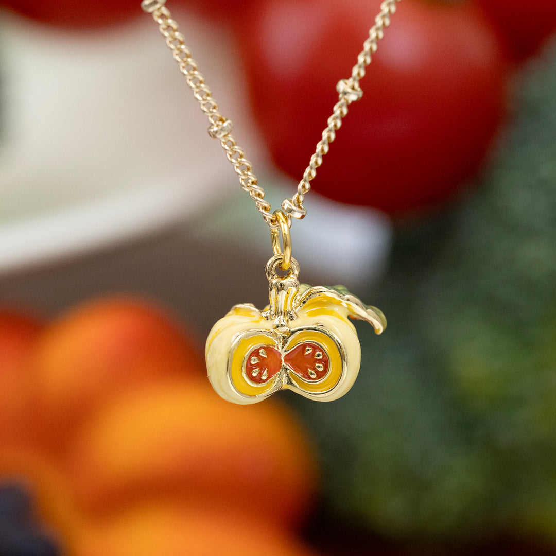 Pumpkin Necklace